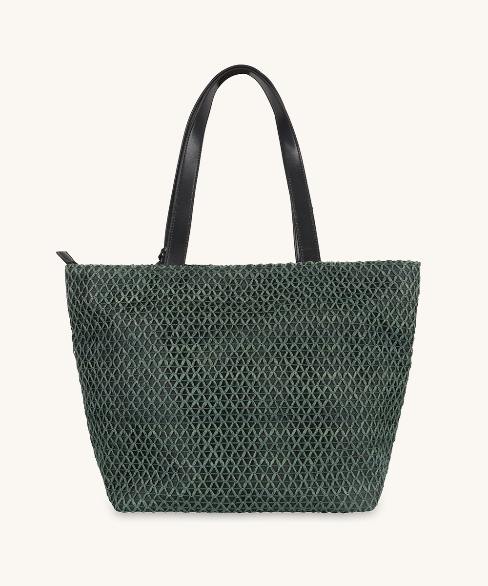 Azure Cross Tote