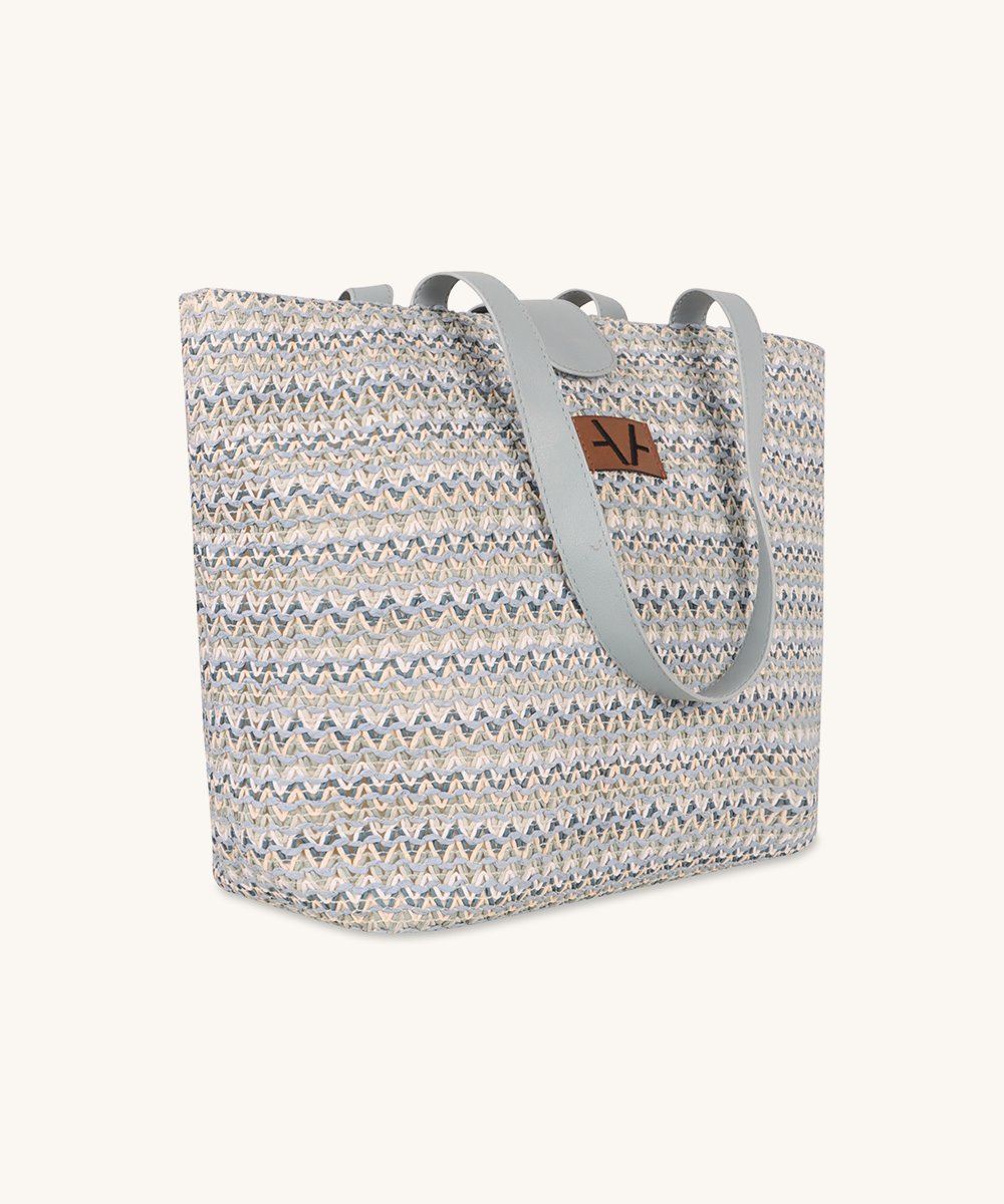 Ocean Bloom Tote
