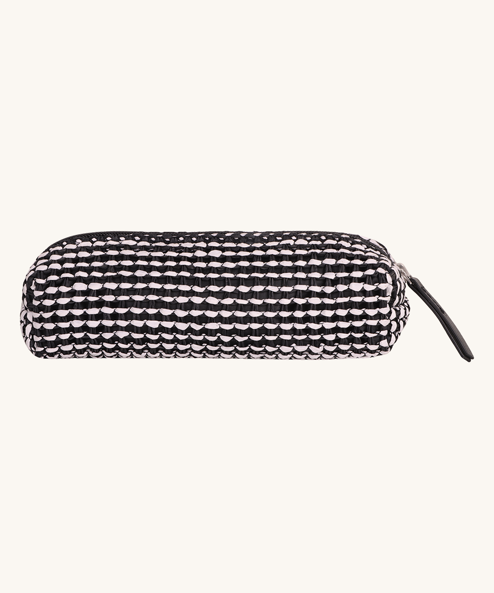 MONOCHROME MOSAIC SMALL POUCH