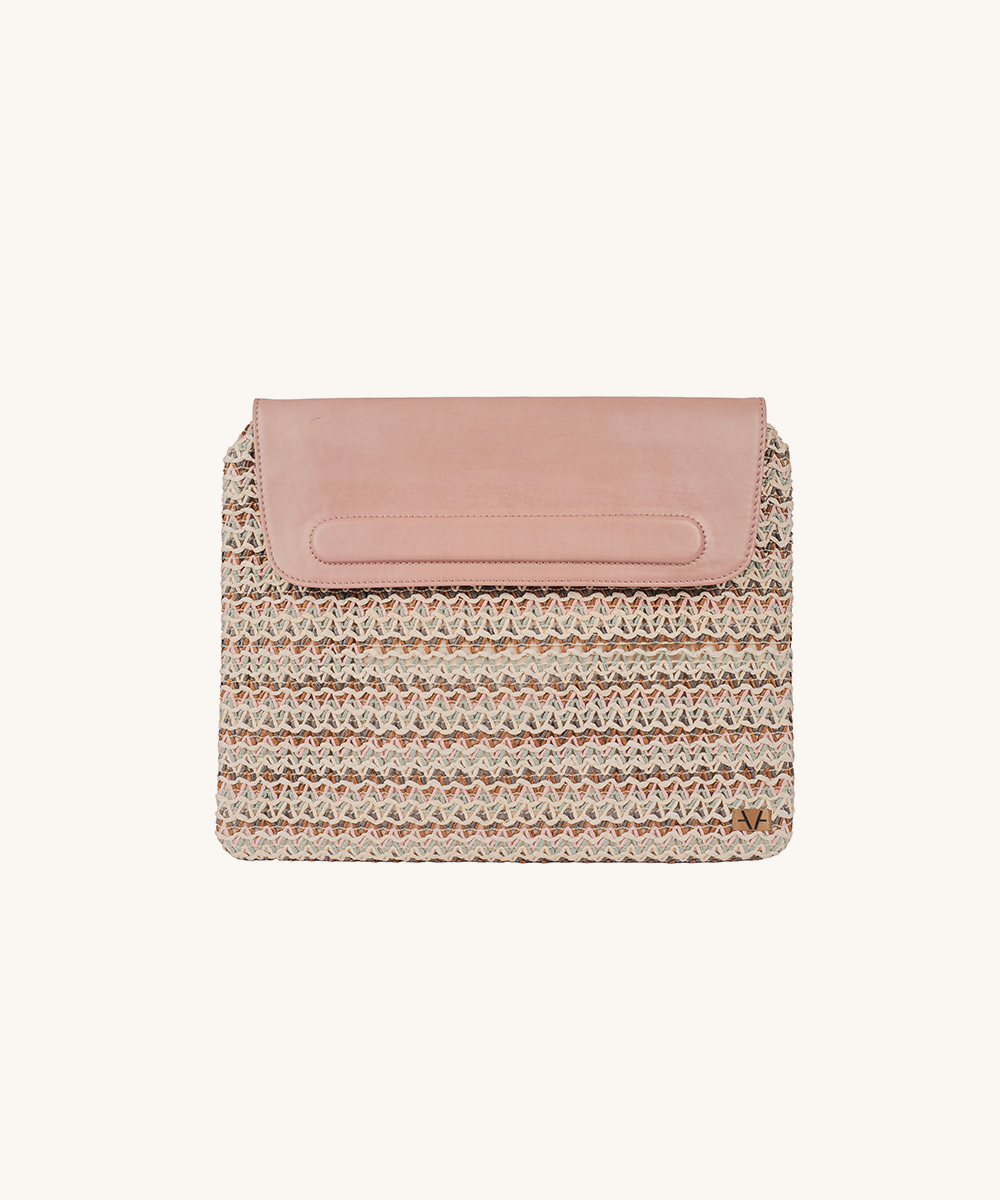 Blush Bloom Laptop Sleeve