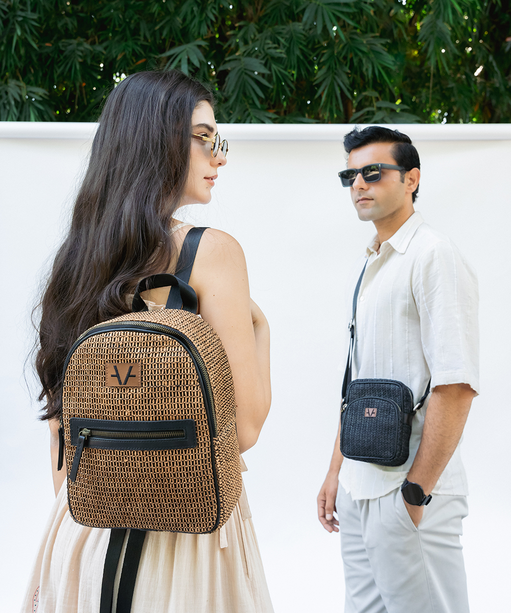 RUSTIC BROWN BACKPACK