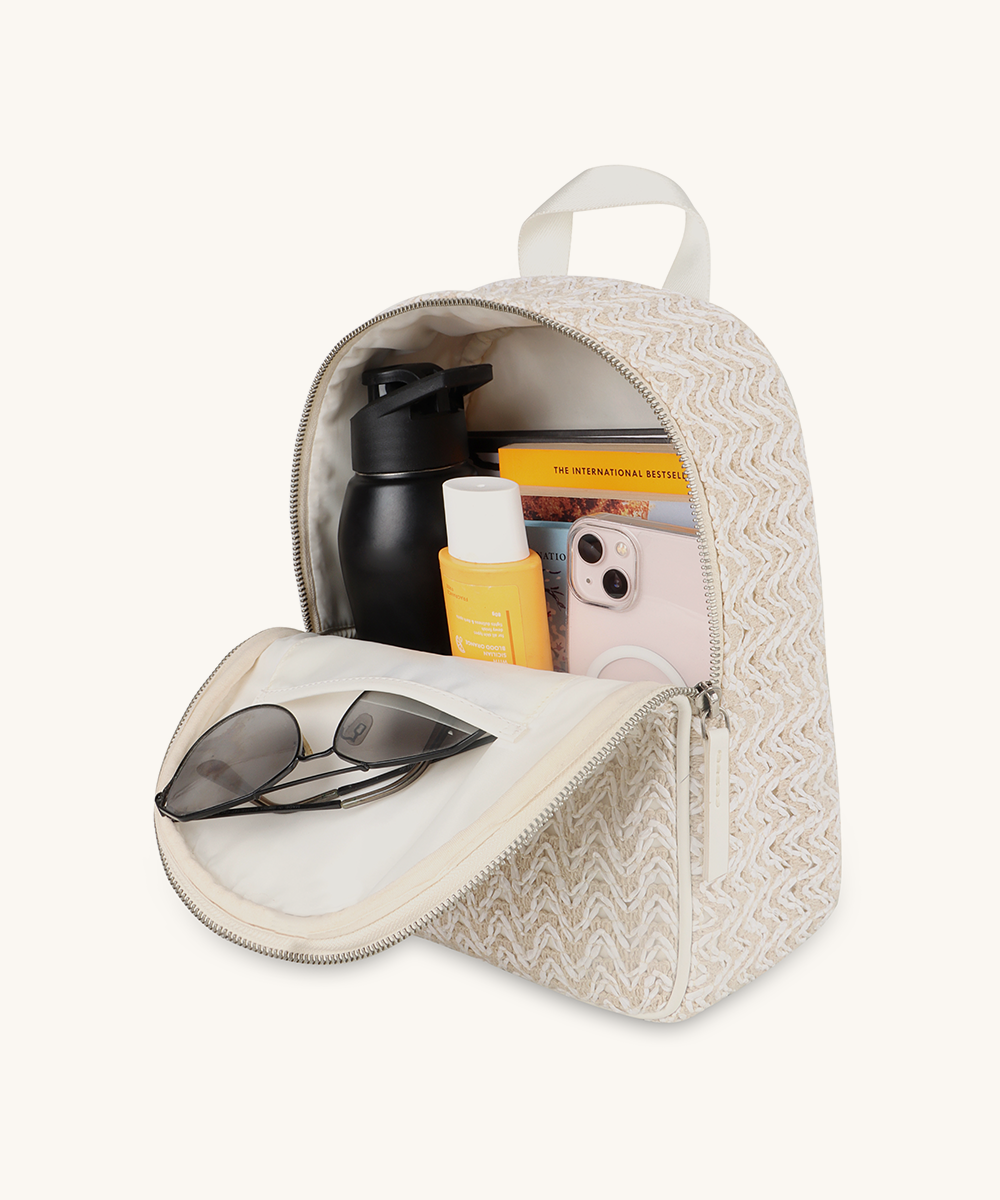 Chic ivory Back Pack