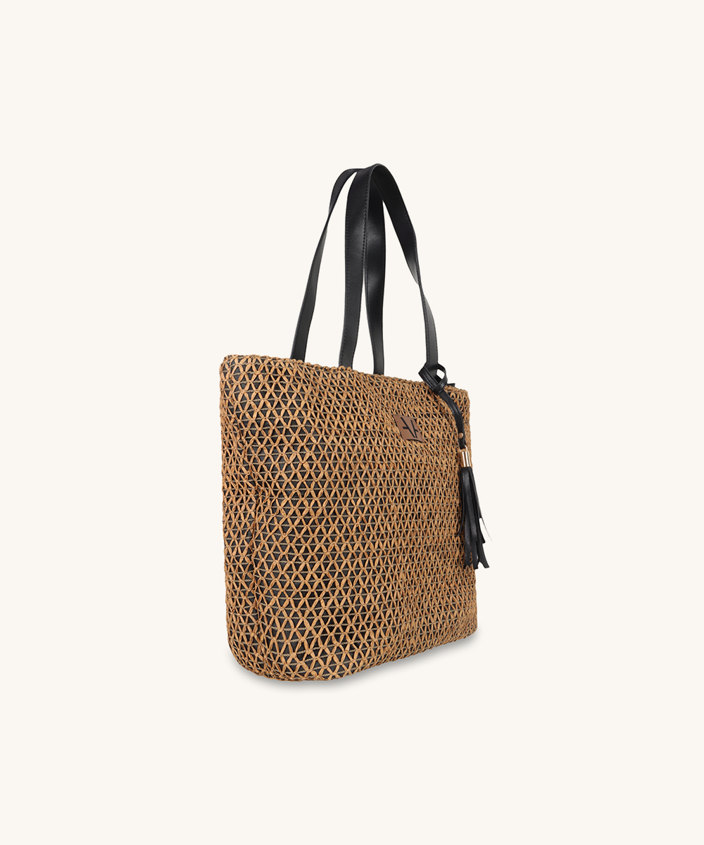 Cocoa Cross Tote
