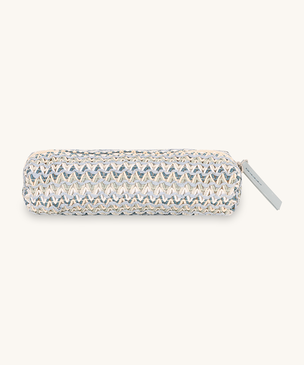 Ocean bloom small pouch