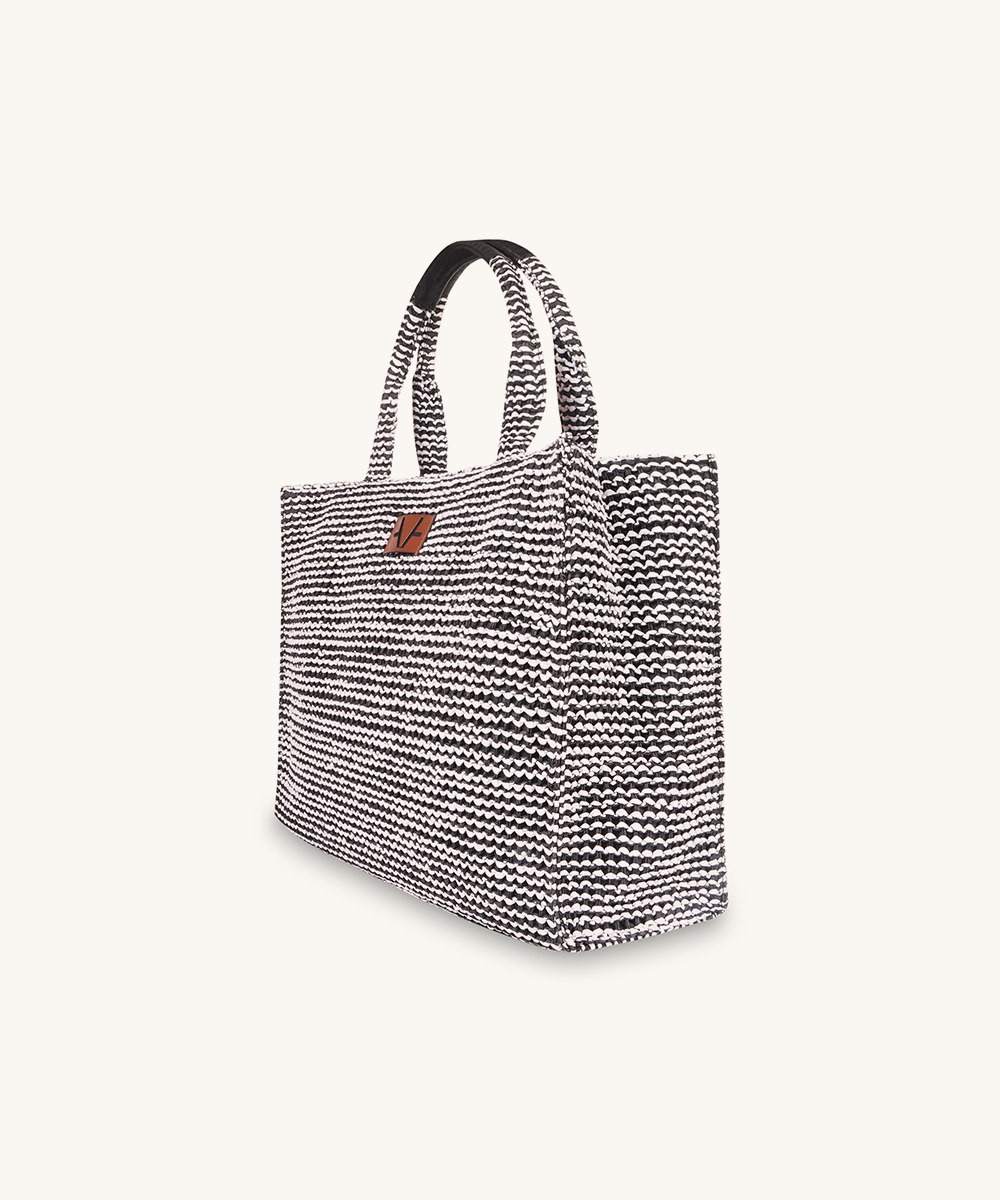 Monochrome Mosaic Carry All