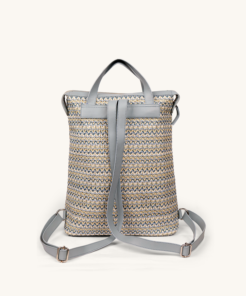 Ocean bloom big backpack