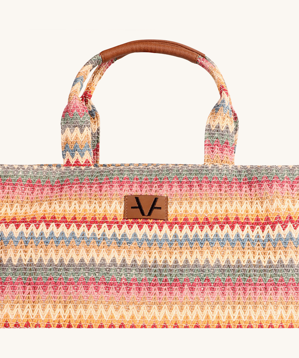 Woven wild Carry All