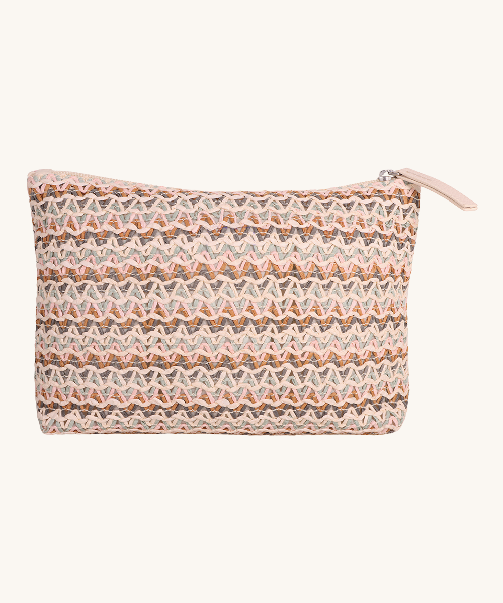 Blush Bloom Big Pouch