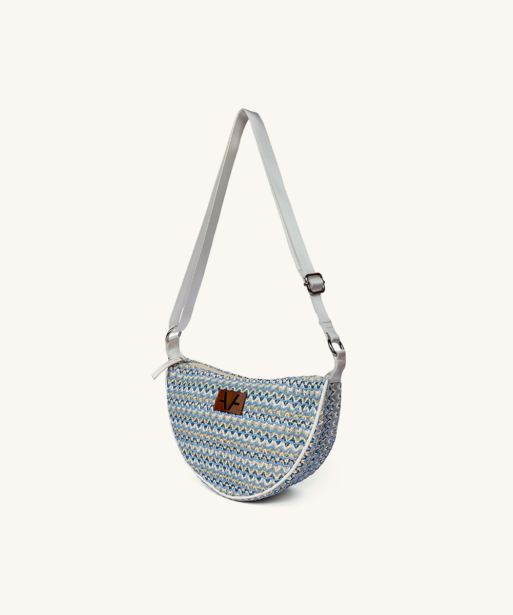 Ocean bloom moon cross body