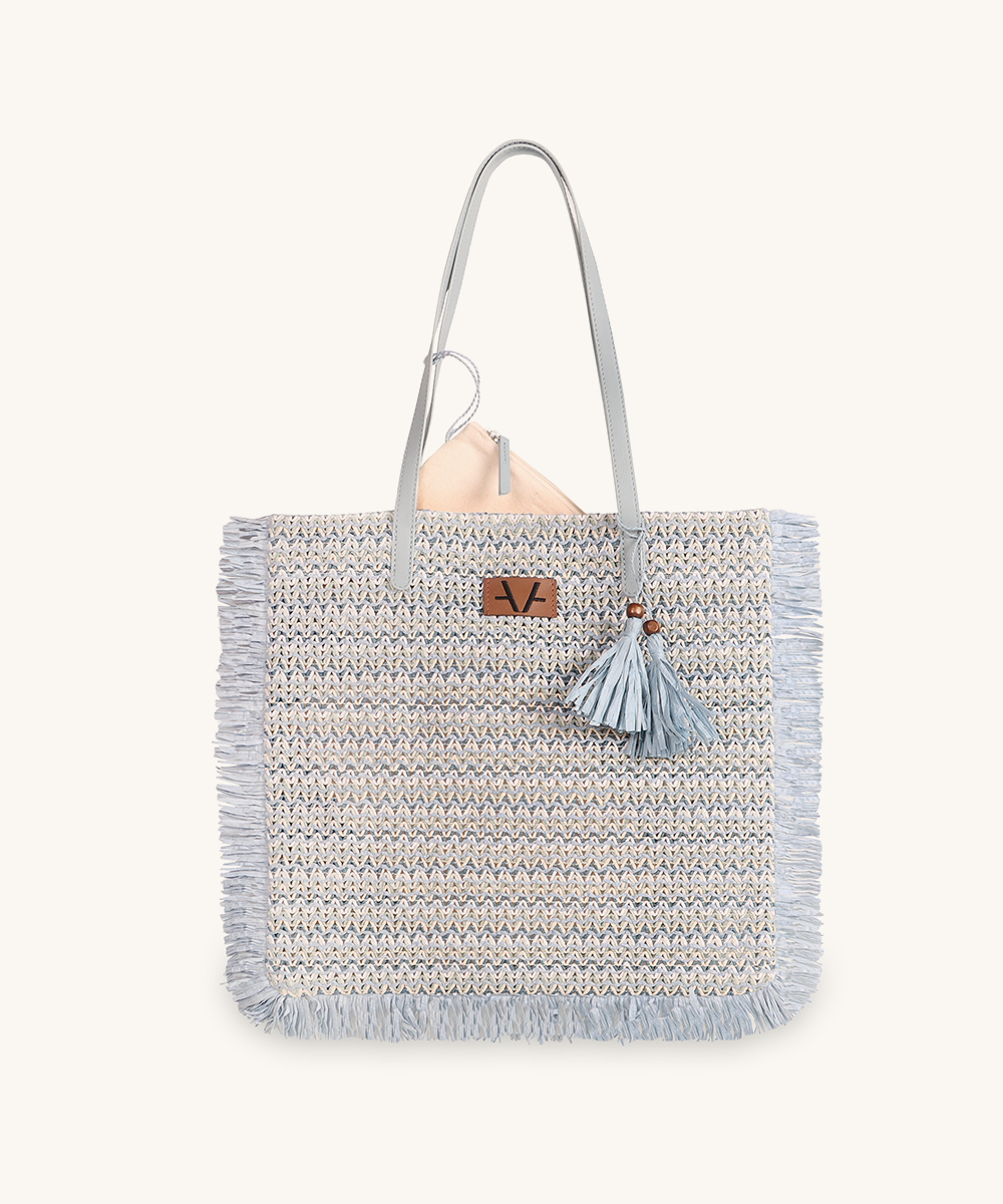 Ocean bloom shopper