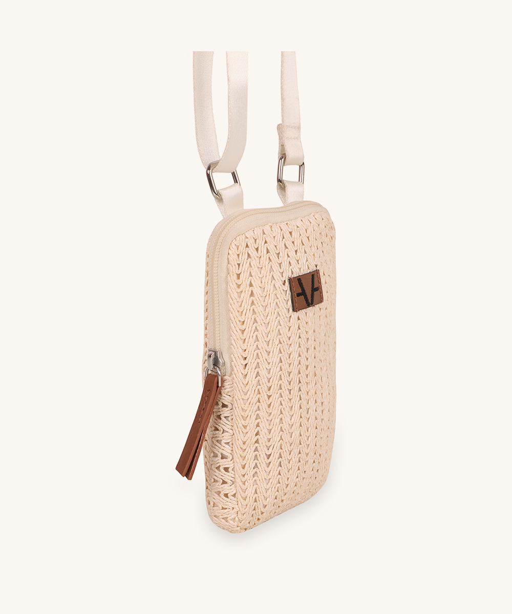 Serene Strands mobile pouch