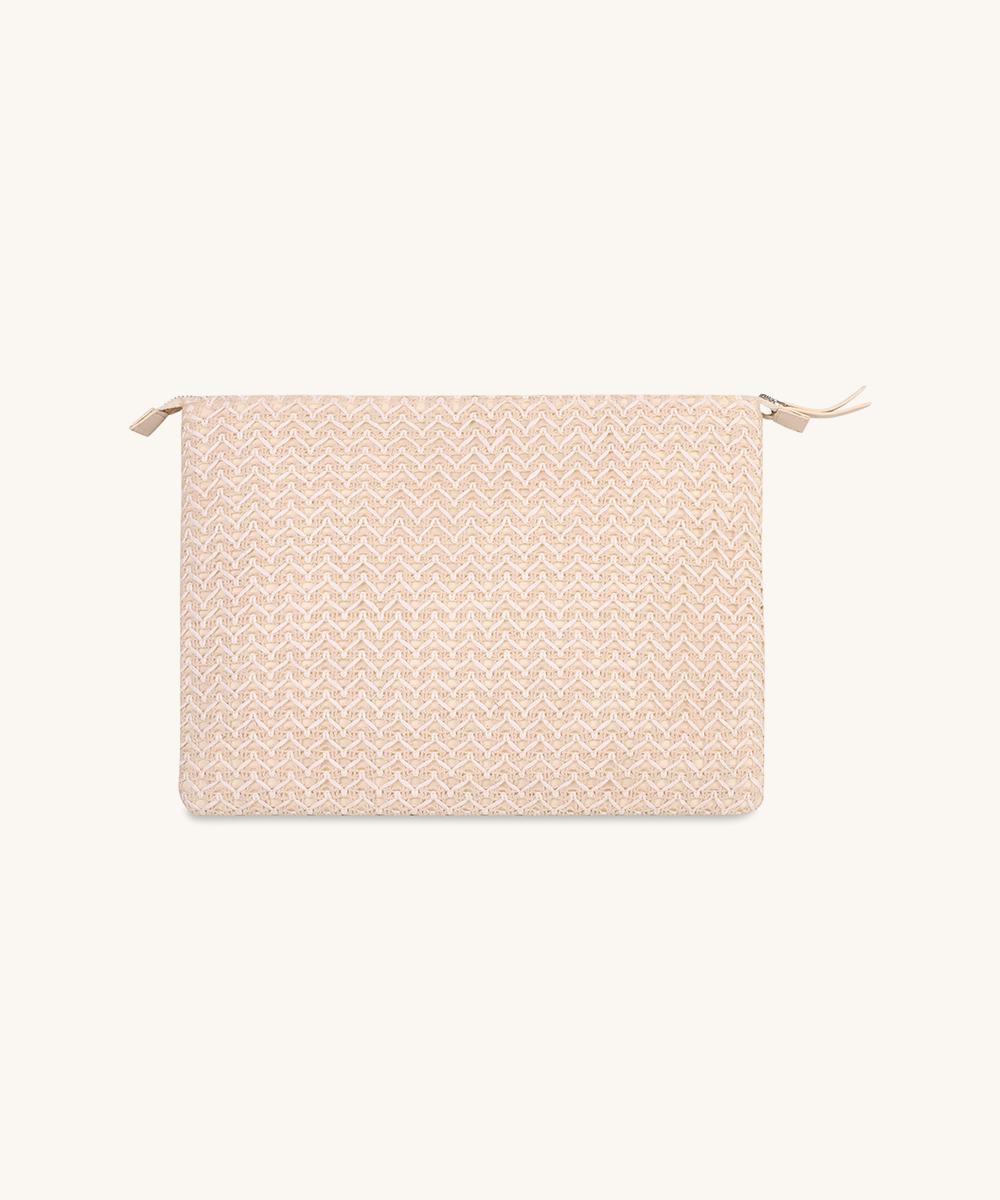 Herring weave laptop sleeve