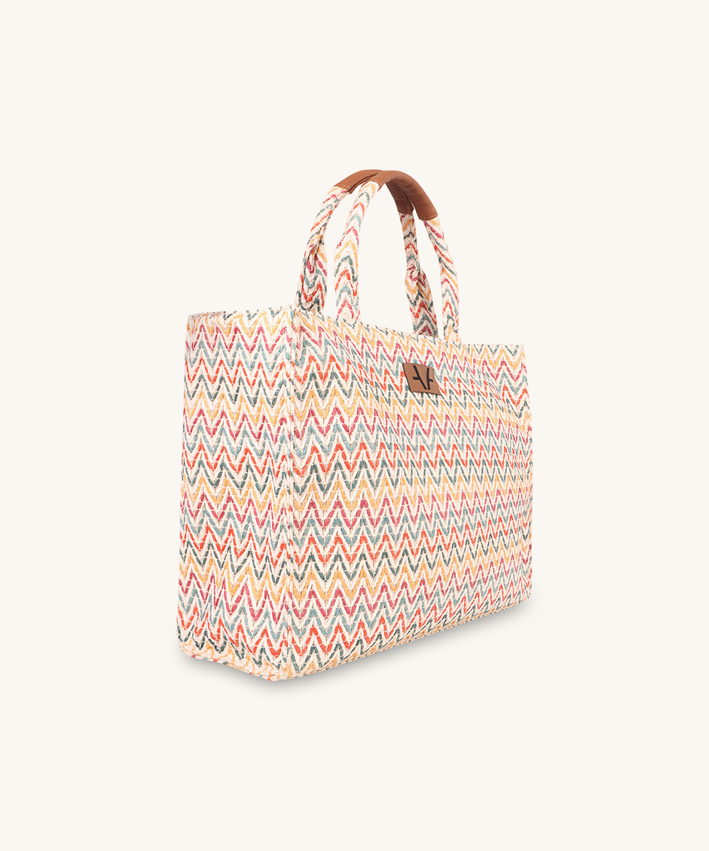 Vibrant Mosaic Carry All