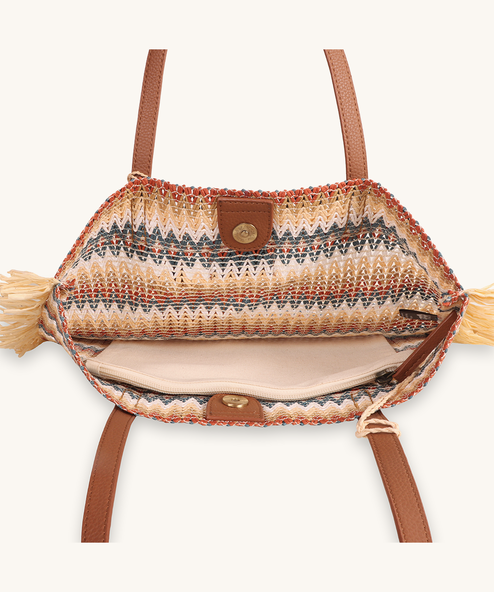 Nomad weave shopper