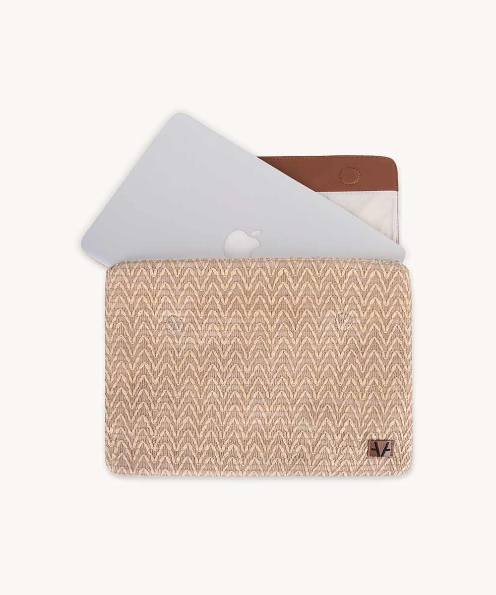 Mocha laptop sleeve