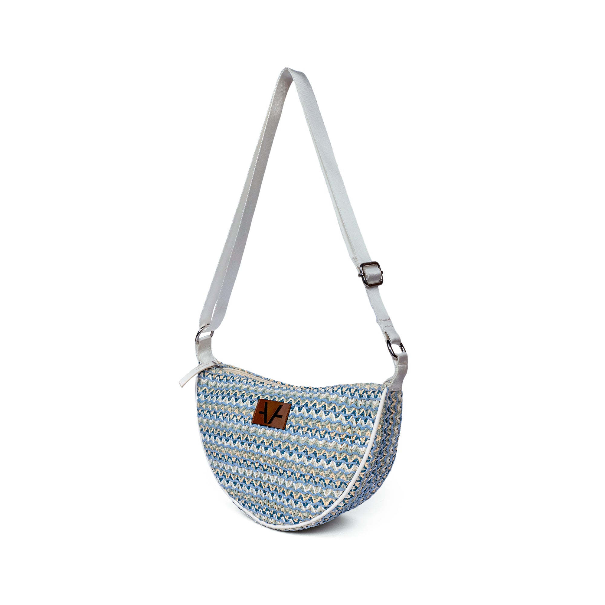 Ocean bloom moon cross body