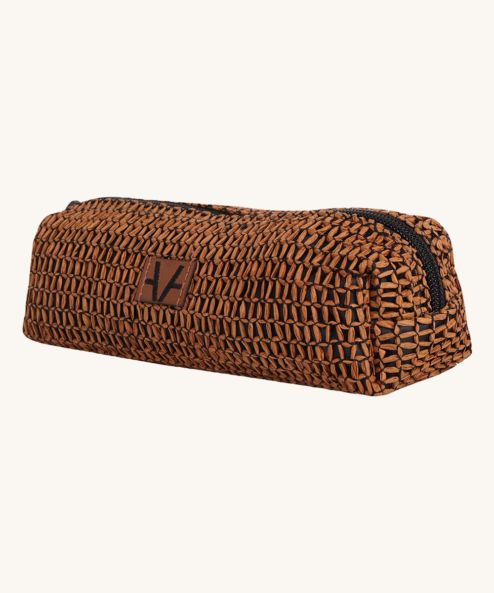 Rustic Brown Small Pouch