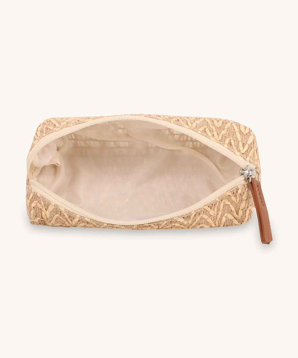 Mocha Small pouch