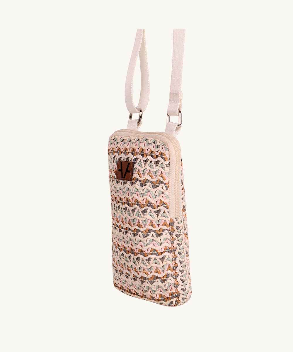 Blush Bloom Mobile Pouch