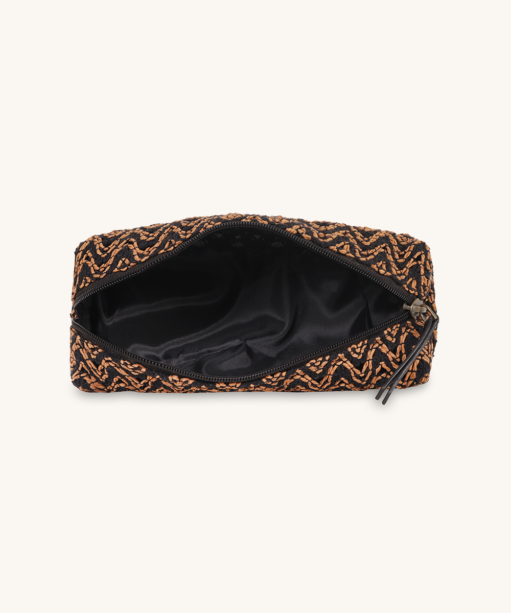 Black dune Small pouch