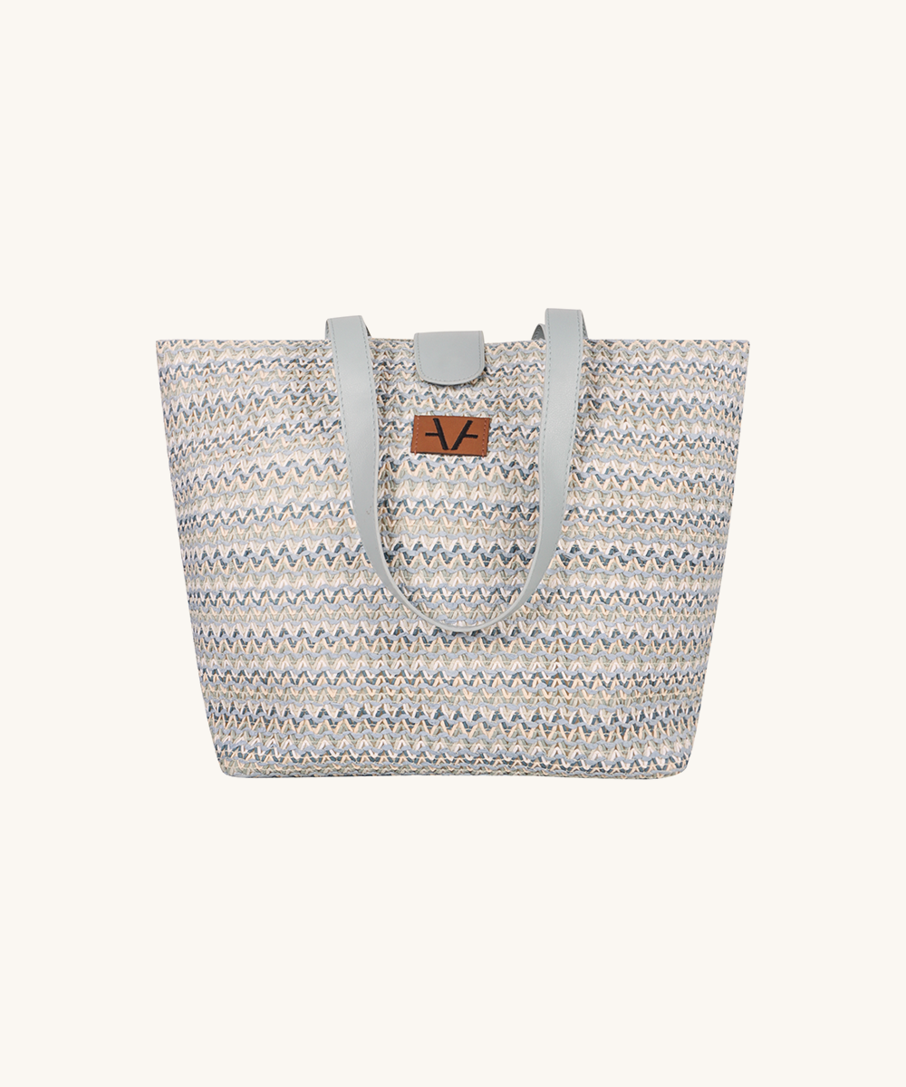 Ocean Bloom Tote