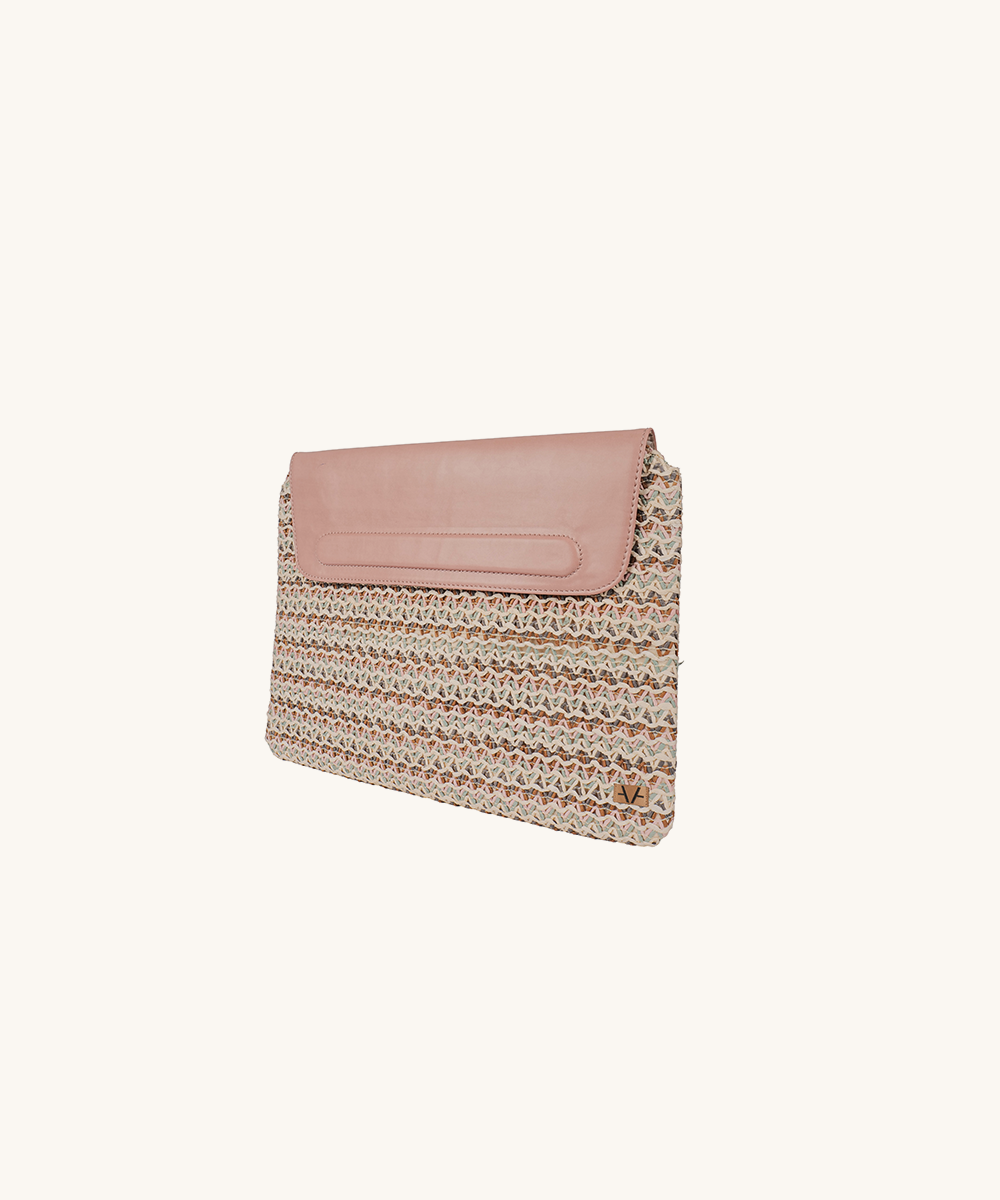 Blush Bloom Laptop Sleeve