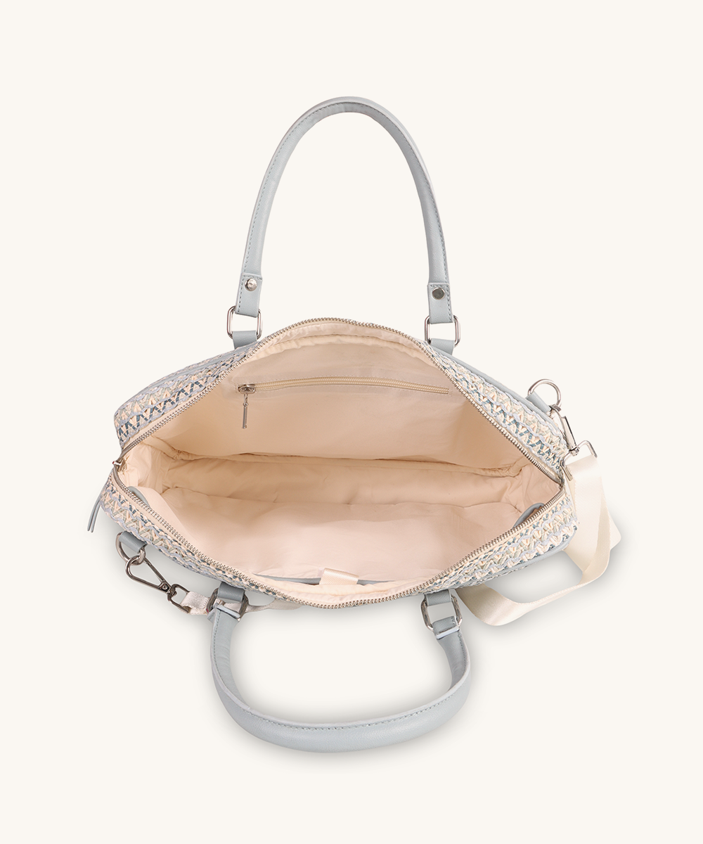 Ocean bloom laptop bag