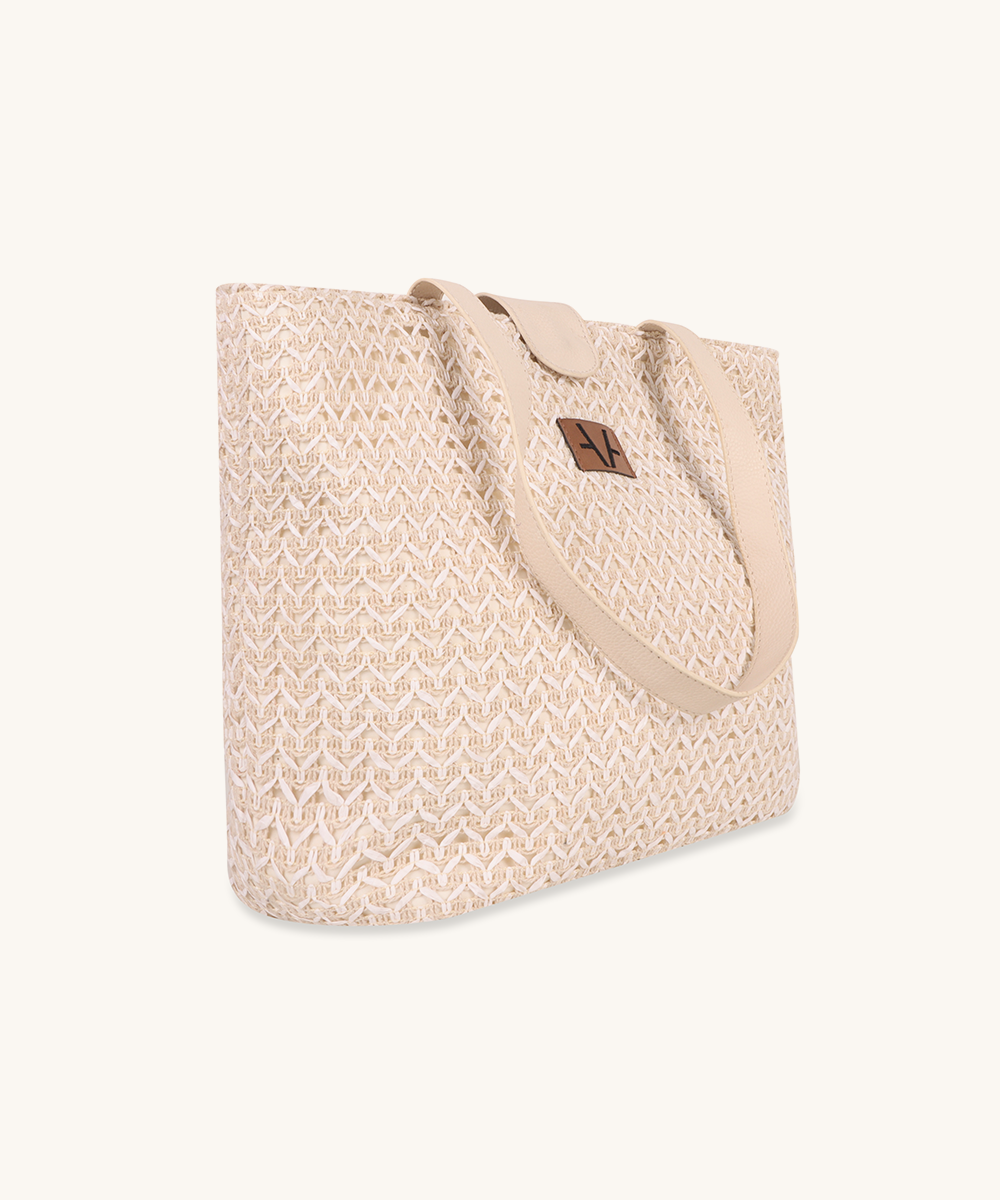 Herring Weave Tote