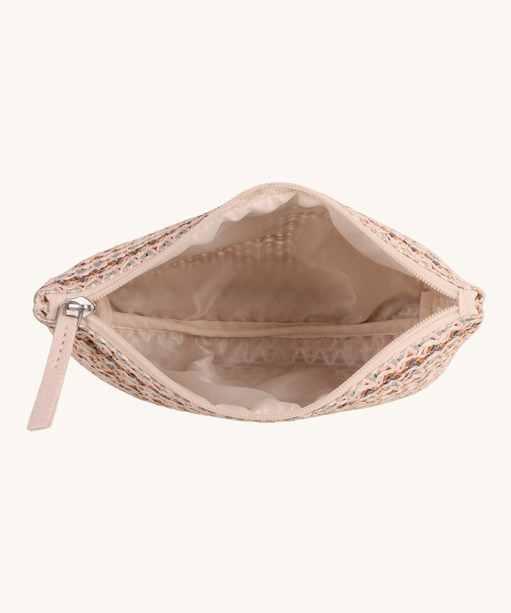 Blush Bloom Big Pouch