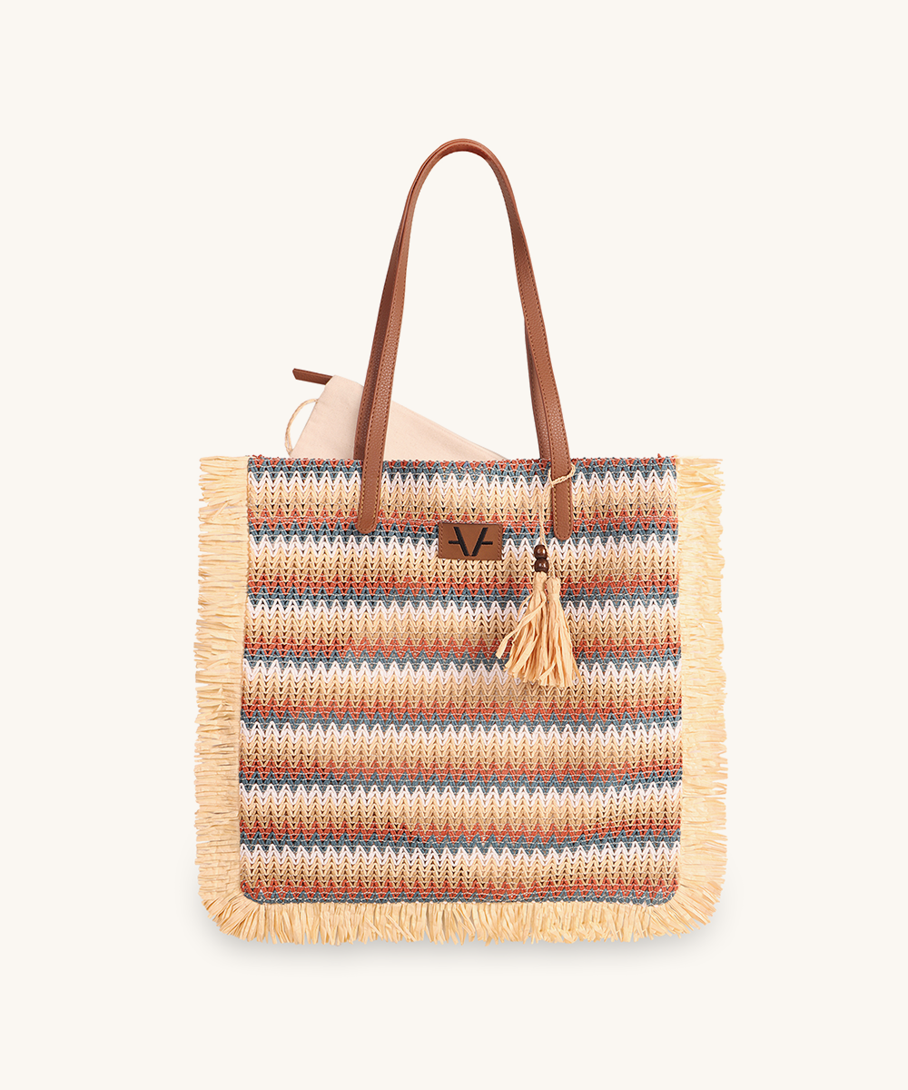 Nomad weave shopper