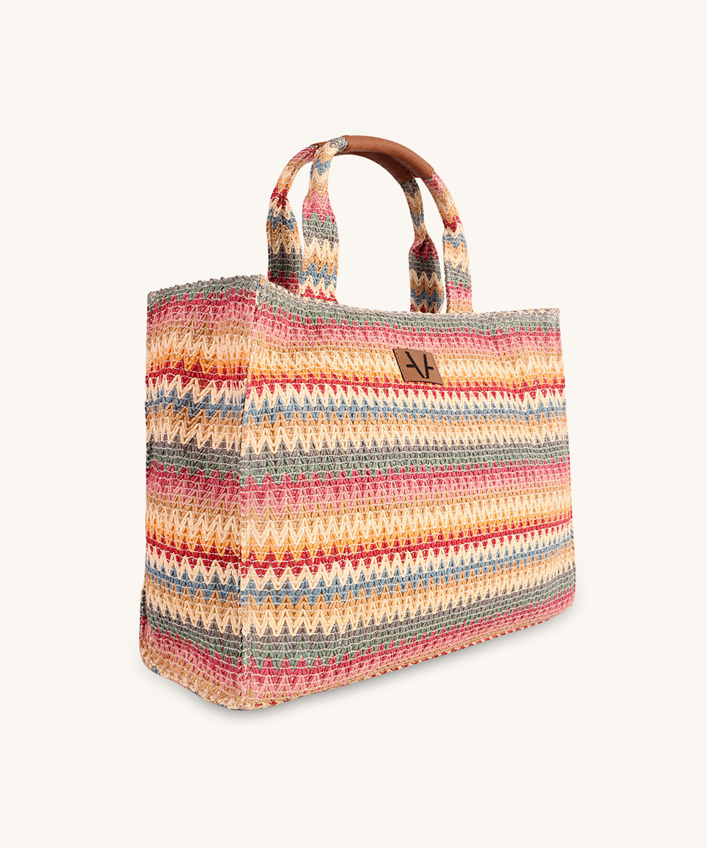 Woven wild Carry All