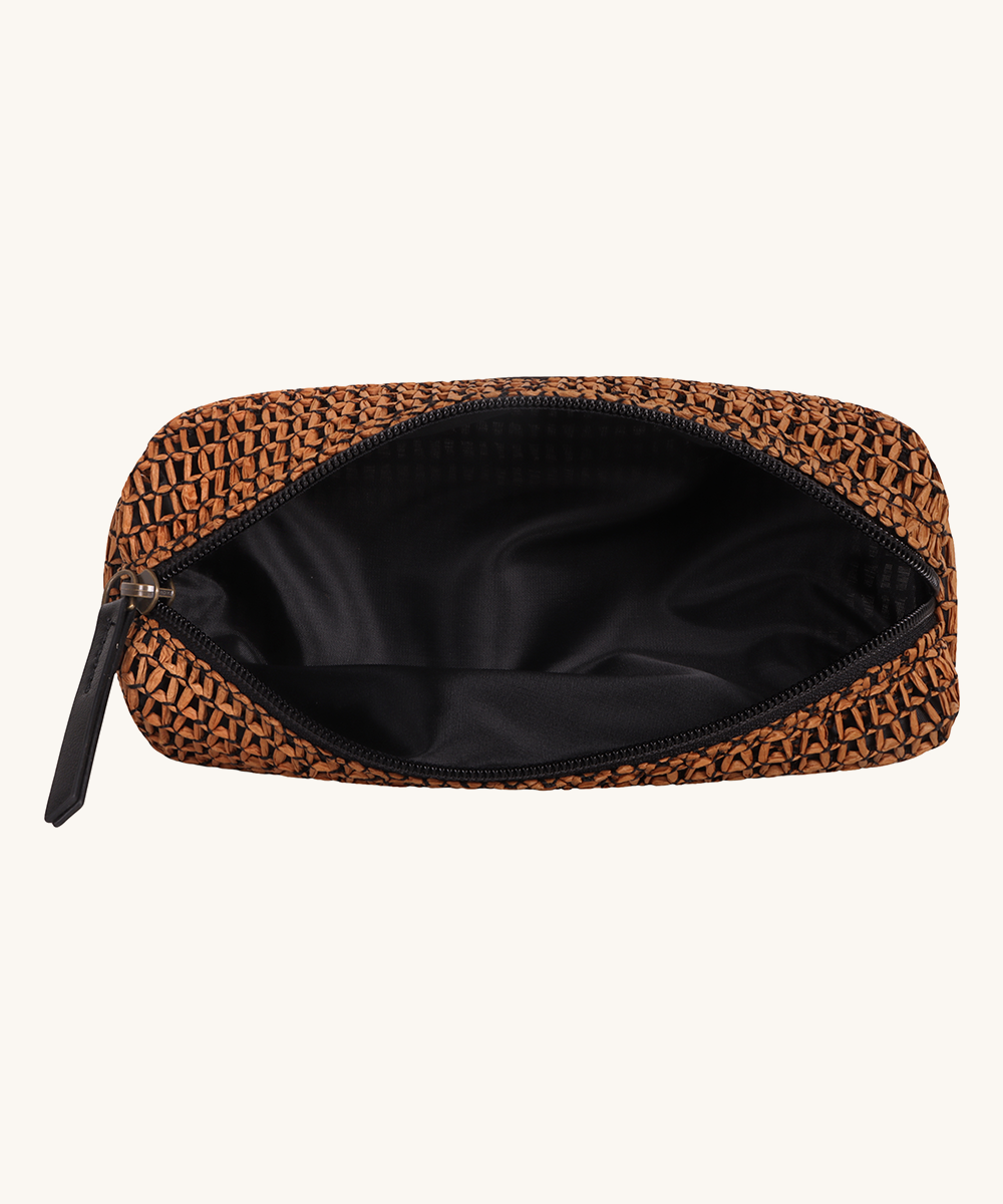 Rustic Brown Small Pouch