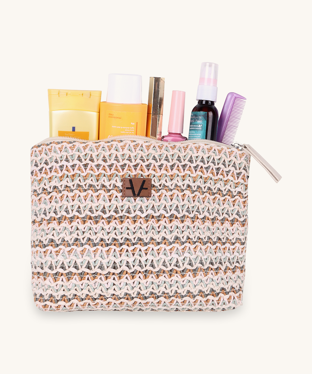 Blush Bloom Big Pouch