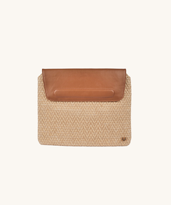 Mocha laptop/ipad sleeve