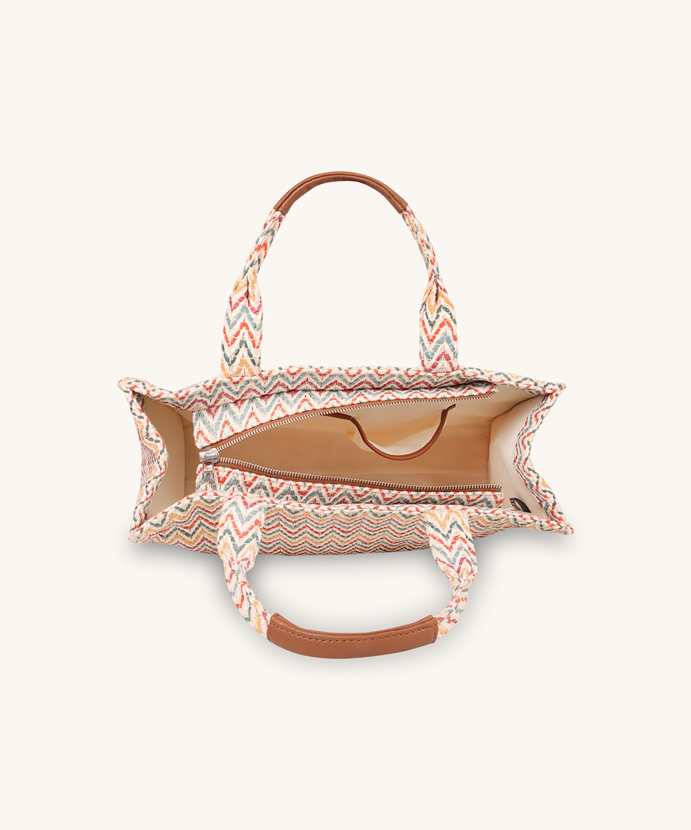 Vibrant Mosaic Carry All