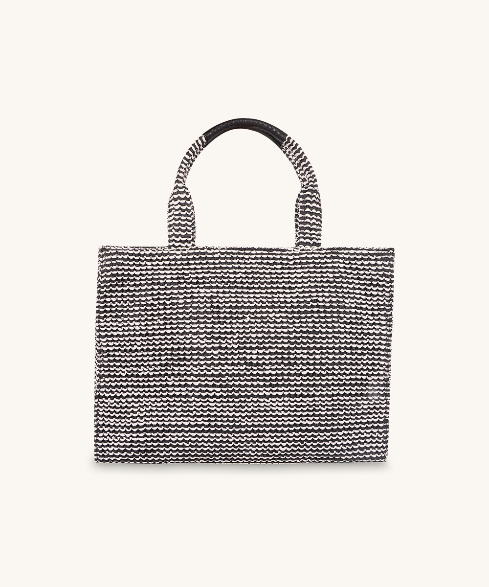 Monochrome Mosaic Carry All