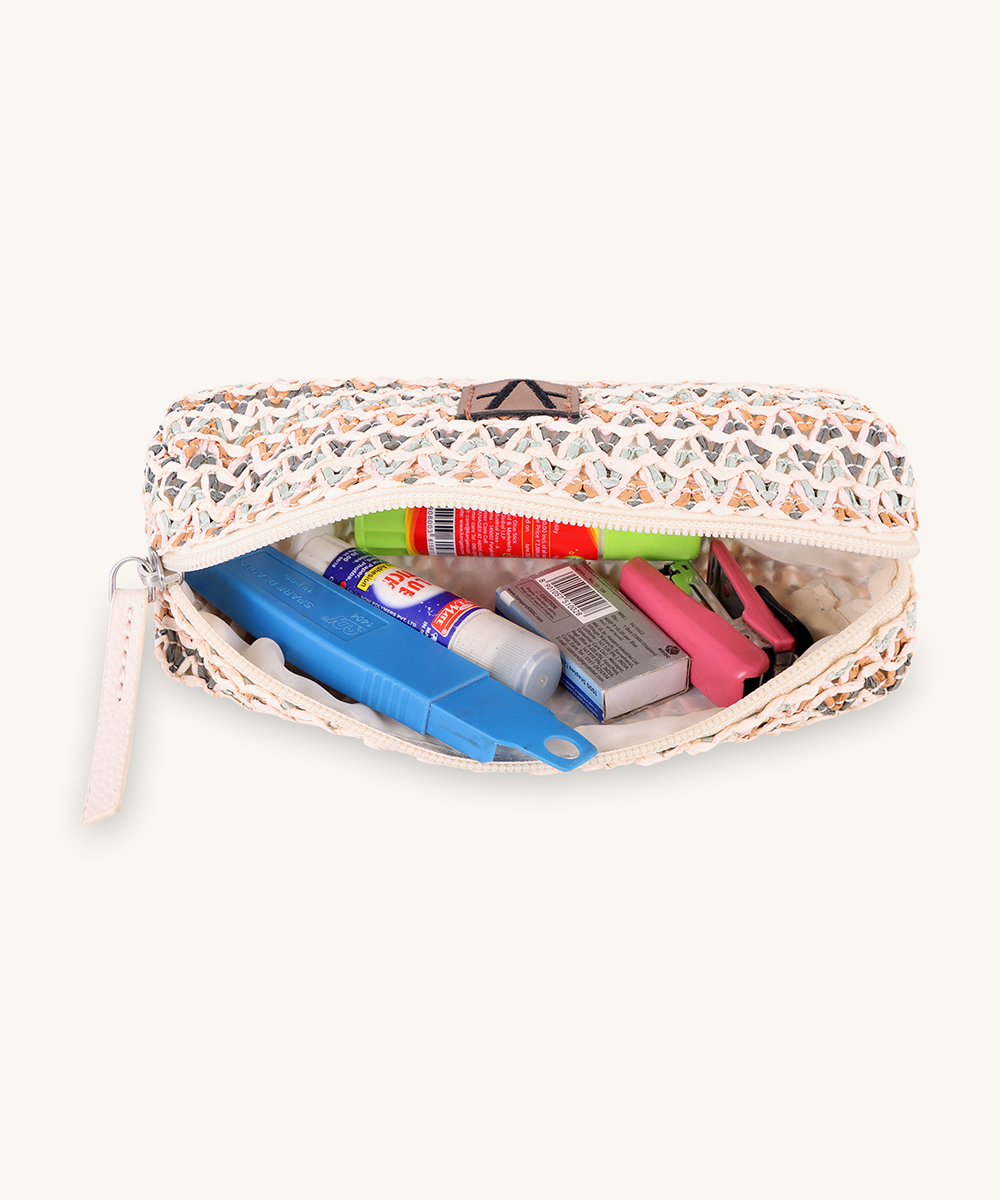 Blush Bloom Small Pouch