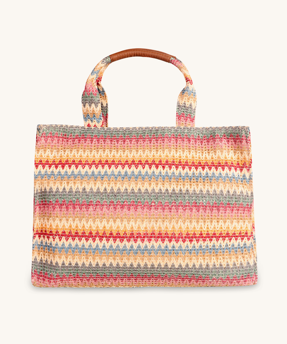 Woven wild Carry All