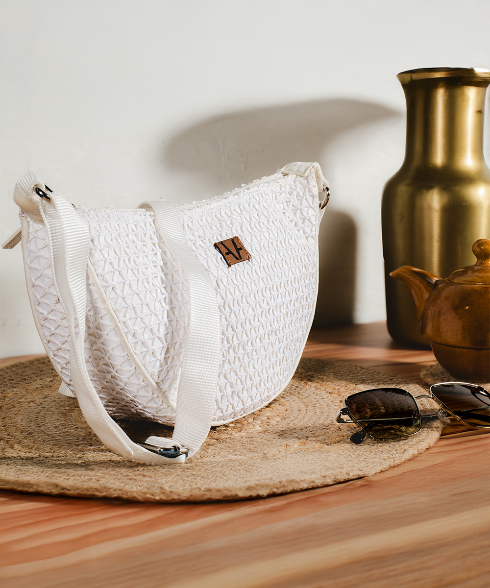 Aria Geo moon cross body