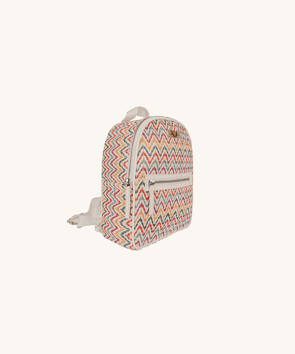 Vibrant Mosaic Backpack