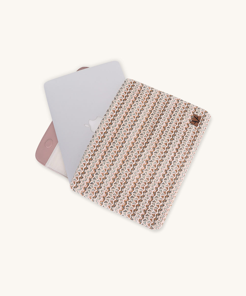Blush Bloom Laptop Sleeve