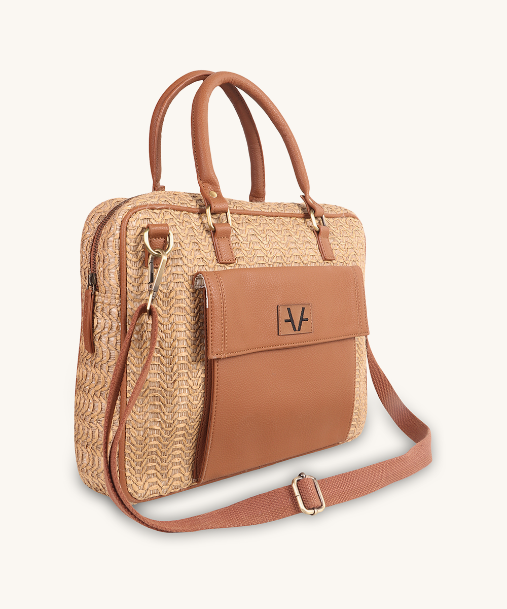 Dune ripple laptop bag