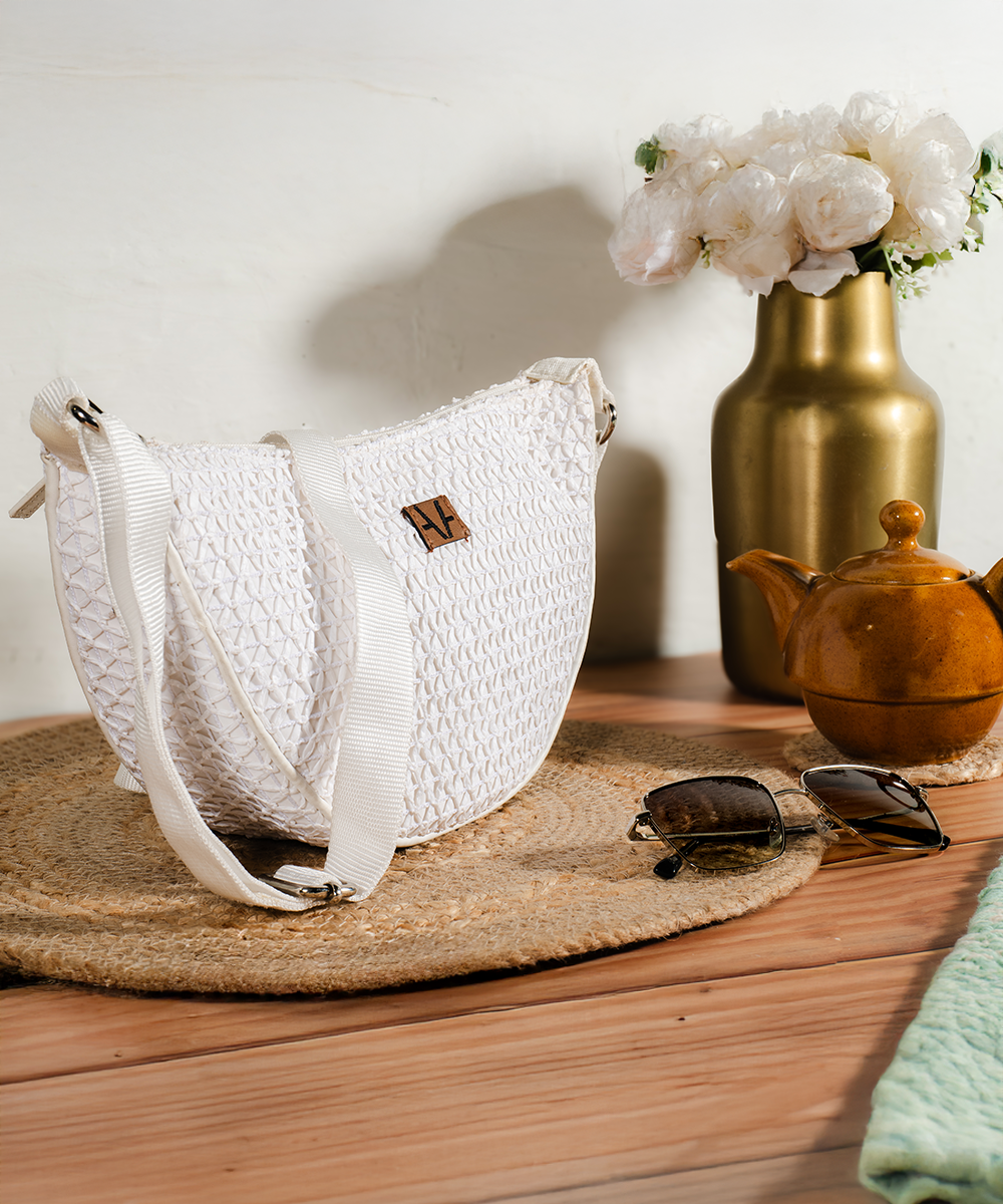 Aria Geo moon cross body