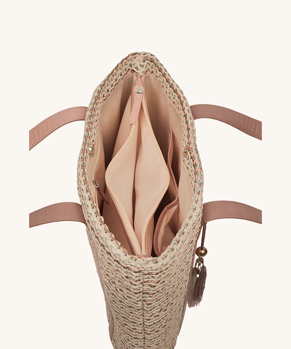 Blush Bloom Carry All