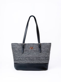Monochrome Mosaic The 929 Tote