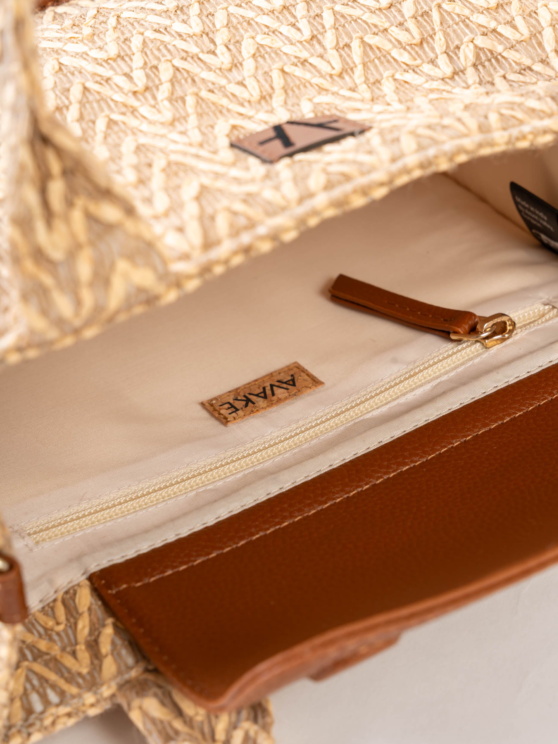 Mocha LUMA mini tote