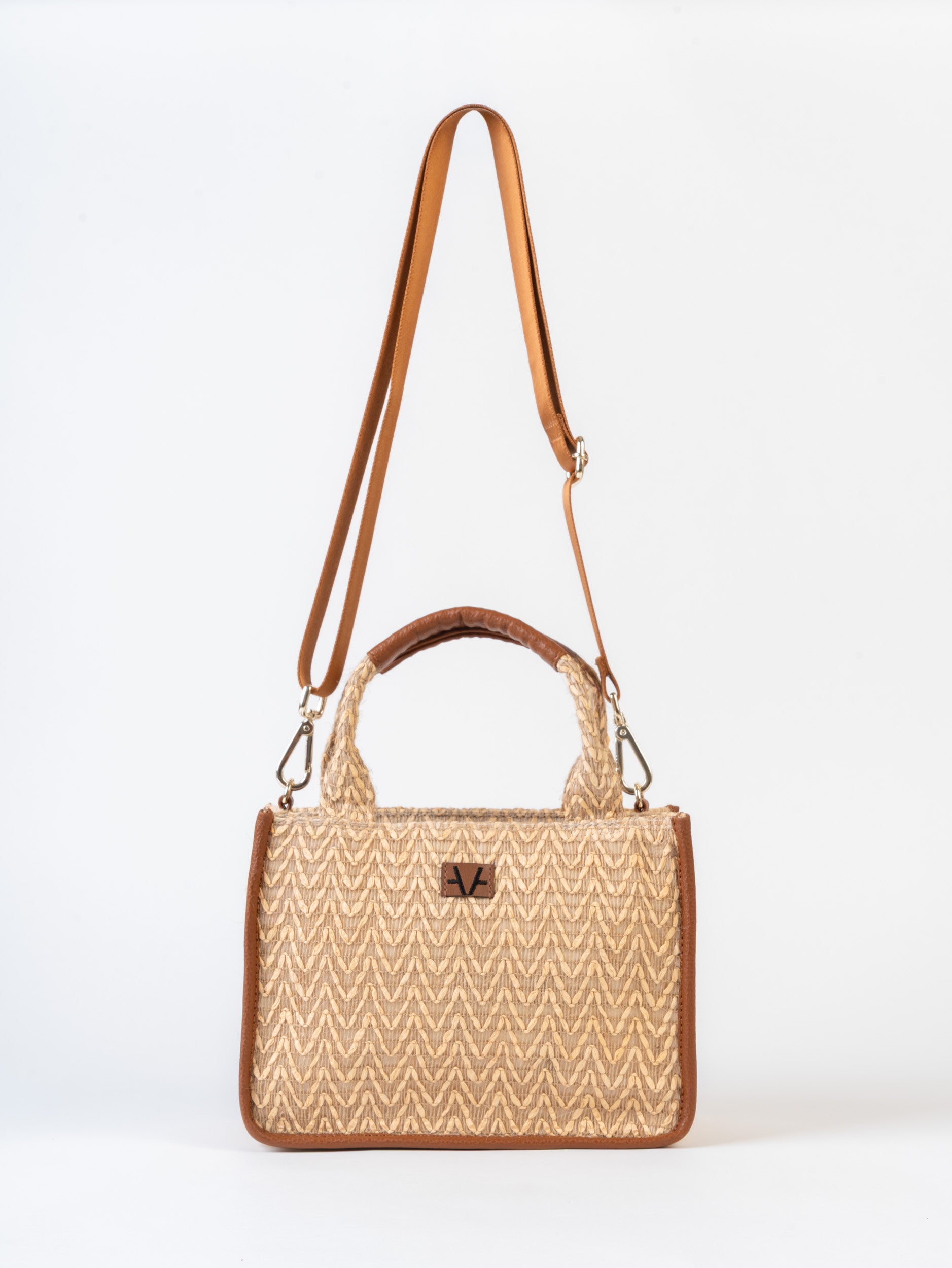 Mocha LUMA mini tote