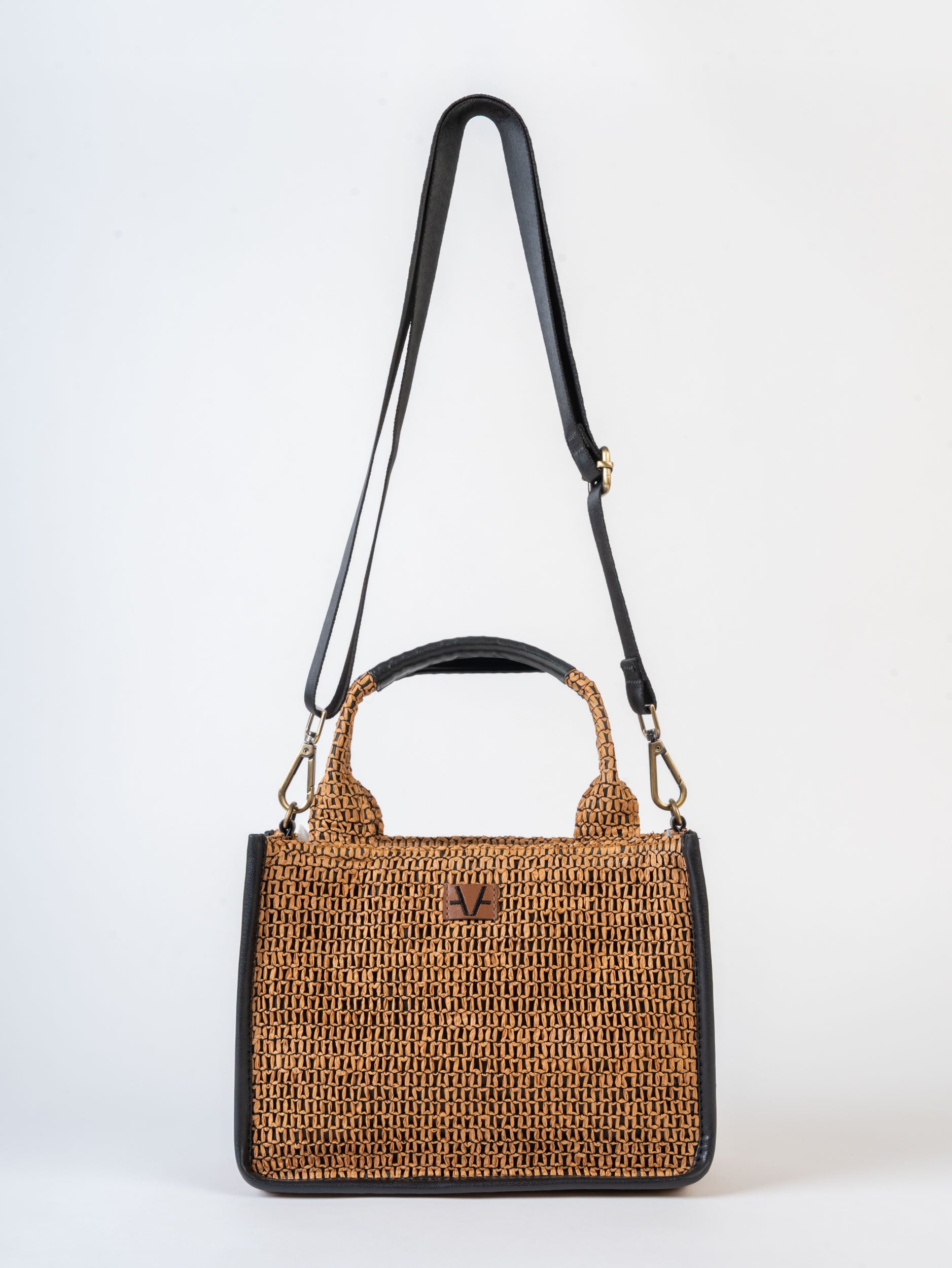 Rustic Brown LUMA mini tote