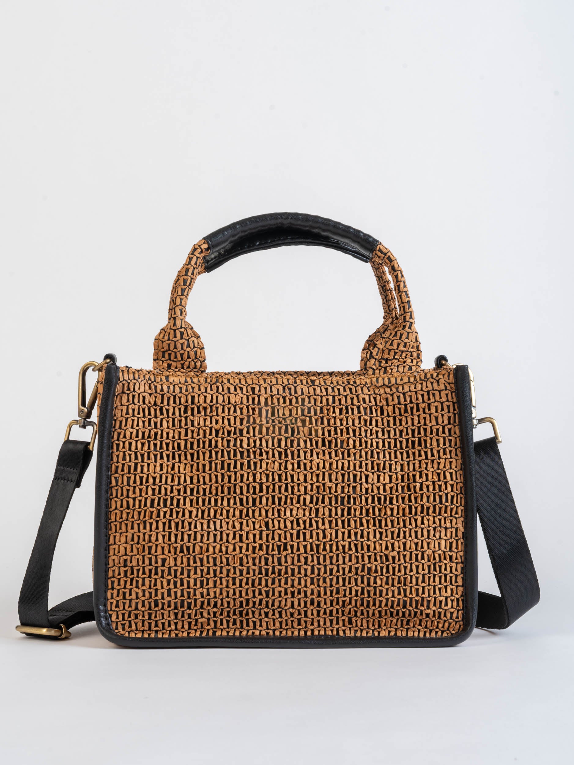 Rustic Brown LUMA mini tote