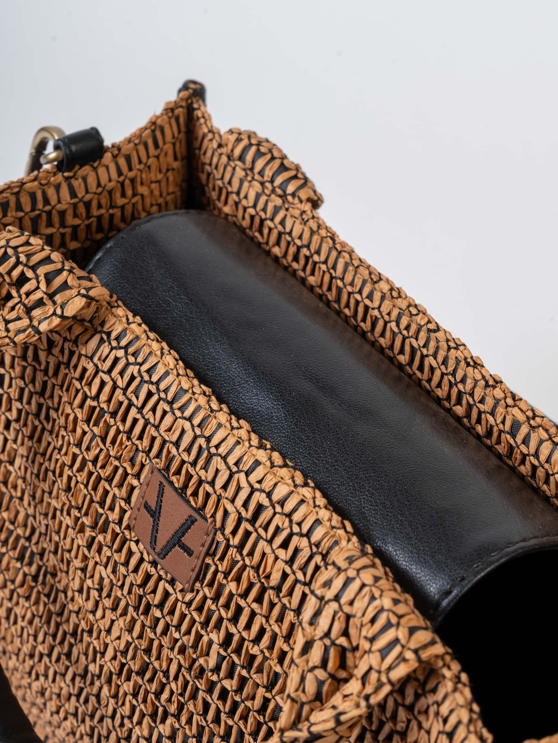 Rustic Brown LUMA mini tote